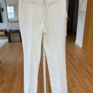 Tommy Hilfiger Women's Sutton Bone Straight Leg Pants